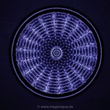 151 Hz ~ D/DIS - Wasserklangbild - Wasserklangfoto - MagicAqua