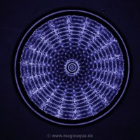 151 Hz ~ D/DIS - Wasserklangbild - Wasserklangfoto - MagicAqua
