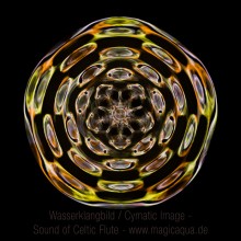 Keltische Flöte - Wasserklangbild - Wasserklangfoto - MagicAqua