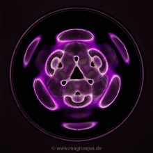 Synthesizer Pink 1 - Wasserklangbild - Wasserklangfoto - MagicAqua